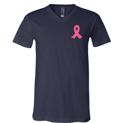 Dooo's Kickin Cancer Cruise V-Neck Shirts Thumbnail