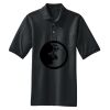 Heavyweight Cotton Pique Polo with Pocket Thumbnail
