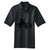 Heavyweight Cotton Pique Polo with Pocket Thumbnail