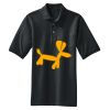 Heavyweight Cotton Pique Polo with Pocket Thumbnail