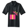 Heavyweight Cotton Pique Polo with Pocket Thumbnail