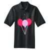 Heavyweight Cotton Pique Polo with Pocket Thumbnail
