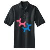 Heavyweight Cotton Pique Polo with Pocket Thumbnail