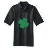 Heavyweight Cotton Pique Polo with Pocket Thumbnail