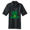 Heavyweight Cotton Pique Polo with Pocket Thumbnail