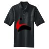 Heavyweight Cotton Pique Polo with Pocket Thumbnail