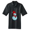 Heavyweight Cotton Pique Polo with Pocket Thumbnail