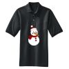 Heavyweight Cotton Pique Polo with Pocket Thumbnail