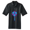Heavyweight Cotton Pique Polo with Pocket Thumbnail