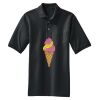 Heavyweight Cotton Pique Polo with Pocket Thumbnail