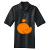 Heavyweight Cotton Pique Polo with Pocket Thumbnail