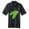 Heavyweight Cotton Pique Polo with Pocket Thumbnail