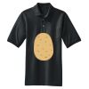 Heavyweight Cotton Pique Polo with Pocket Thumbnail