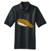 Heavyweight Cotton Pique Polo with Pocket Thumbnail