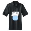 Heavyweight Cotton Pique Polo with Pocket Thumbnail