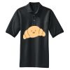 Heavyweight Cotton Pique Polo with Pocket Thumbnail
