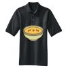 Heavyweight Cotton Pique Polo with Pocket Thumbnail