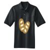 Heavyweight Cotton Pique Polo with Pocket Thumbnail