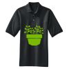Heavyweight Cotton Pique Polo with Pocket Thumbnail