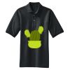 Heavyweight Cotton Pique Polo with Pocket Thumbnail
