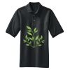 Heavyweight Cotton Pique Polo with Pocket Thumbnail