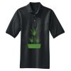 Heavyweight Cotton Pique Polo with Pocket Thumbnail