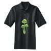 Heavyweight Cotton Pique Polo with Pocket Thumbnail