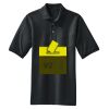 Heavyweight Cotton Pique Polo with Pocket Thumbnail