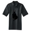 Heavyweight Cotton Pique Polo with Pocket Thumbnail