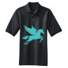 Heavyweight Cotton Pique Polo with Pocket Thumbnail