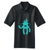 Heavyweight Cotton Pique Polo with Pocket Thumbnail