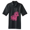 Heavyweight Cotton Pique Polo with Pocket Thumbnail
