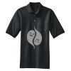 Heavyweight Cotton Pique Polo with Pocket Thumbnail