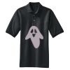 Heavyweight Cotton Pique Polo with Pocket Thumbnail