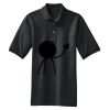 Heavyweight Cotton Pique Polo with Pocket Thumbnail