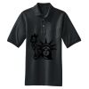 Heavyweight Cotton Pique Polo with Pocket Thumbnail