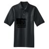Heavyweight Cotton Pique Polo with Pocket Thumbnail