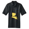 Heavyweight Cotton Pique Polo with Pocket Thumbnail