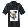 Heavyweight Cotton Pique Polo with Pocket Thumbnail
