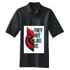 Heavyweight Cotton Pique Polo with Pocket Thumbnail