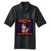 Heavyweight Cotton Pique Polo with Pocket Thumbnail