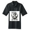 Heavyweight Cotton Pique Polo with Pocket Thumbnail