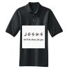 Heavyweight Cotton Pique Polo with Pocket Thumbnail
