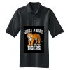 Heavyweight Cotton Pique Polo with Pocket Thumbnail