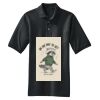 Heavyweight Cotton Pique Polo with Pocket Thumbnail