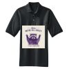 Heavyweight Cotton Pique Polo with Pocket Thumbnail