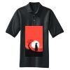 Heavyweight Cotton Pique Polo with Pocket Thumbnail