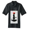 Heavyweight Cotton Pique Polo with Pocket Thumbnail