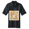 Heavyweight Cotton Pique Polo with Pocket Thumbnail