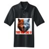 Heavyweight Cotton Pique Polo with Pocket Thumbnail